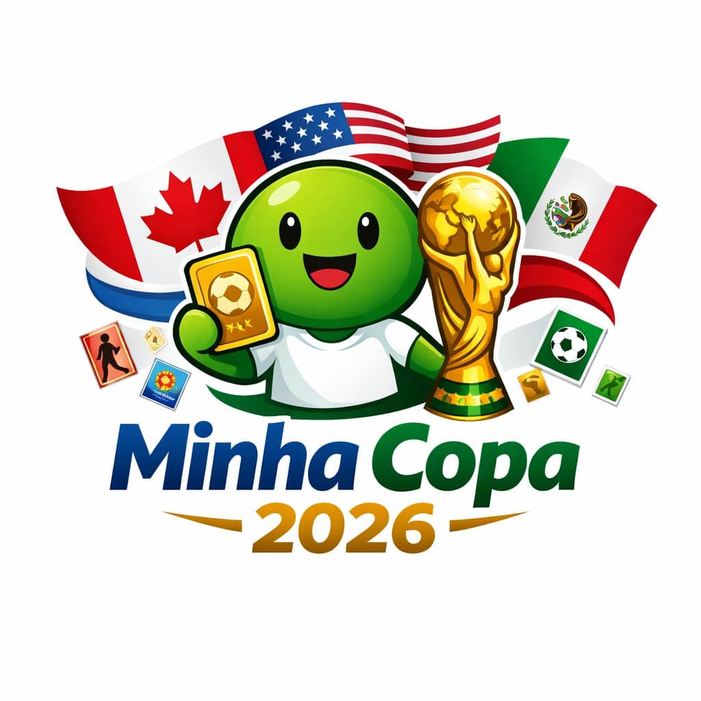 Minha Copa 2026 — aplicativo oficial para colecionadores